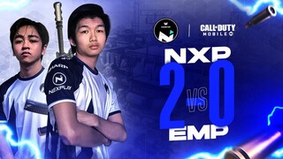 GRAND FINALS NXP VS EMPORIA ESPORTS: RC RISE AND CONQUER CODM