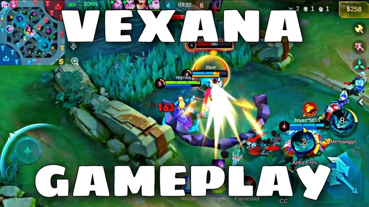 VEXANA BUILD TERKUAT DI MLBB!! (PART 3)