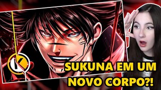 REACT Sukuna (Jujutsu Kaisen) - Novo Receptáculo | Okabe