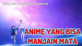 Perpaduan Pemandangan Bintang dan Keromantisan Dua Insan | Reveiw Kimi wa Houkaga Insomnia