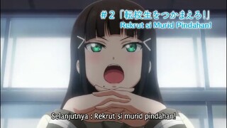 Love Live! SunShine Eps 2 Sub Indonesia