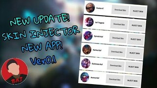 New Update Skin Injector v0.1 Unlock all Skin Mobile Legends 2020 | Bai Official