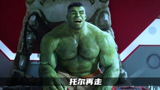 Hulk spesial yang lucu, Hulk yang marah juga cukup imut, bukan!