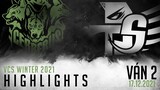 Highlight SKY vs CES [VÁN 2][VCS Mùa Đông 2021][Tuần 5 - 17.12.2021]
