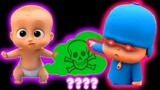 Pocoyo & Boss Baby Go Away Epic Fart  Sound Variations in 36 Seconds