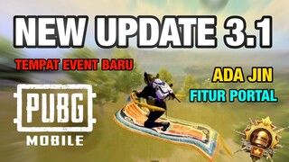 NEW UPDATE PUBG MOBILE 3.1 | GAMEPLAY  EVENT SPESIAL RAMADHAN!