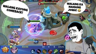 DI KO SILA PINAG-COMEBACK! | (Dyrroth Gameplay)