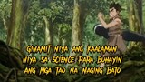 Binuhay niya Ang Tao na Naging Bato Gamit Ang Kaalaman sa Science