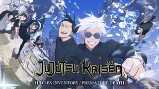 Jujutsu Kaisen Hidden Inventory/ Premature Death - Official Teaser Trailer [Eng Subs]