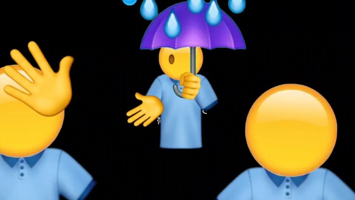 Lost umbrella【Emoji】