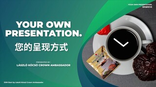 3. 您的呈现方式