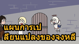 แผนการเปลี่ยนแปลงของจงหลี