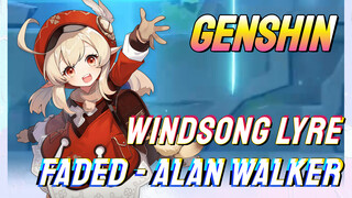 [Genshin  Windsong Lyre]Faded - Alan Walker