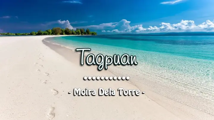 Tagpuan - Moira Dela Torre ( KARAOKE )