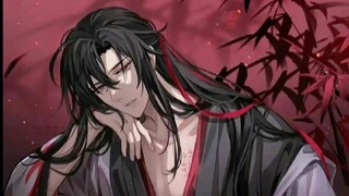 Saking gantengnya aku dan Lan Wangji punya model yang berbeda.