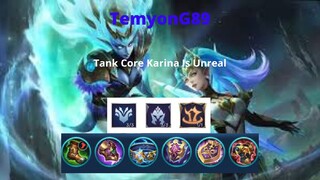 Tank Core Karina True Damage