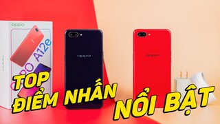 TOP tính năng nổi bật trên OPPO A12e: Smartphone dòng A rẻ nhất 2020!!!