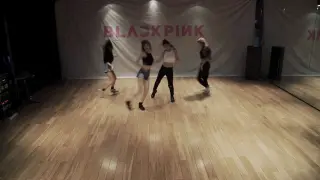 BLACKPINK - WHISTLE Dance Practice