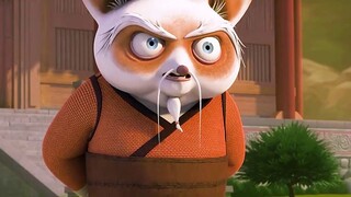 Dalam Kung Fu Panda, Raja Kera naksir orang lain selain Po si Panda! #Kung Fu Panda#animasi#panda