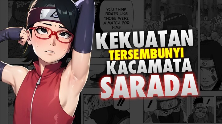 Kaca Mata Sarada Tahan Banting