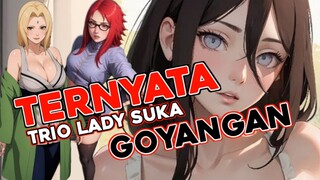 TERNYATA KETIKA LADY KONOHA INI SUKA GOYANG!