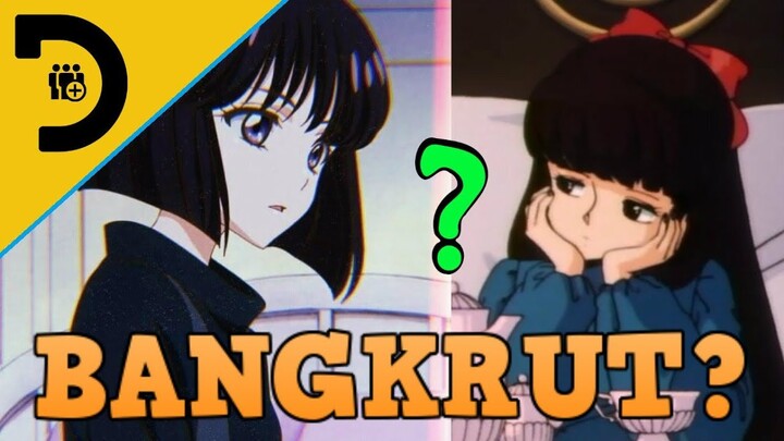 5 Anime Terkenal dan Melegenda Ini Ternyata Pernah Merasakan Kerugian Besar | #DafundaOtaku