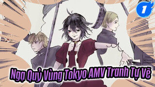 Ngạ QuỷVùng Tokyo AMV Series Tranh Tự Vẽ_1