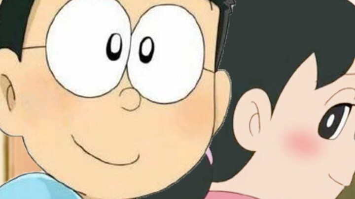 Cartoon|Mixed cuts of Nobita & Shizuka