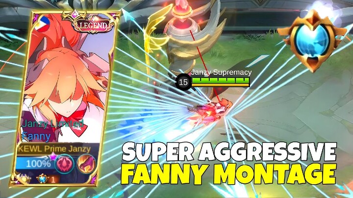 SUPER AGGRESSIVE FANNY MONTAGE !!⚡ | FANNY MONTAGE BY JANZY 🔥