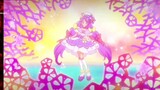 Tropical-Rouge! Pretty Cure episode 3 (Sango Suzumura aka cure coral first transformation & attacks)
