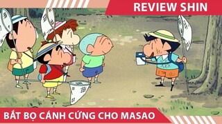 Review shin cậu bé bút chì , BẮT BỌ CÁNH CỨNG CHO MASAO , tóm tắt shin cậu bé bút chì