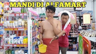 Prank Mandi Di Alfamart | Film Pendek Jawa Komedi