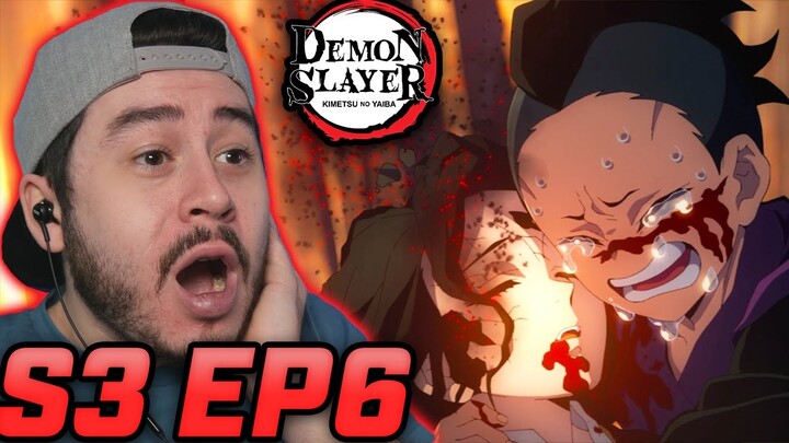 GENYAS DARK PAST | Demon Slayer | Season 3 Episode 6 | Reaction & Discussion!