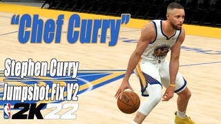 Stephen Curry Jumpshot Fix NBA2K22 V2