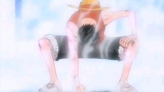 Luffy: Inilah kenapa aku semakin kuat, karena aku tidak ingin kalah