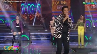 Belle, Alexa, Anji & Gary V perform "Eye of the Tiger" | Asap Natin 'To • July 10, 2022 [VOCAL]