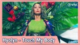 Queendom 2 EP1 [Highlight] Hyolyn - Touch My Body | ดูได้ที่ VIU