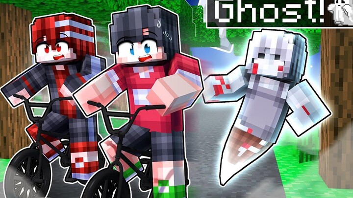 ขับรถเจอผีคุณยายสปีด ใครผ่านถนนนี้ตายทุกคน!! 👻 Minecraft สตอรี่