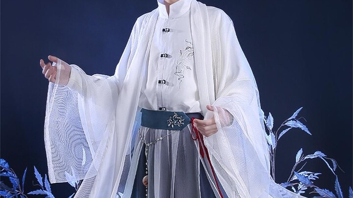 Pakaian Gaya Kuno Hari Jadi Kelima [Tutorial Berpakaian Infinite King Group-Li Bai COS]
