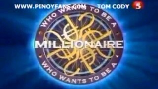 TV5 -  Who Wants To Be A Millionaire (September 18, 2010)