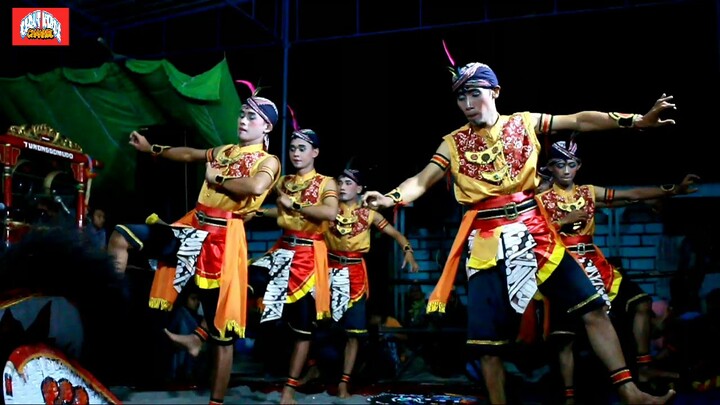 Kesenian Jathilan "TURONGGO MUDHO" Babak putra kreasi Dangdut