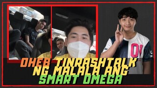 SMART OMEGA TINRASHTALK NG MALALA NI OHEB SA LOWER BRACKET FINALS