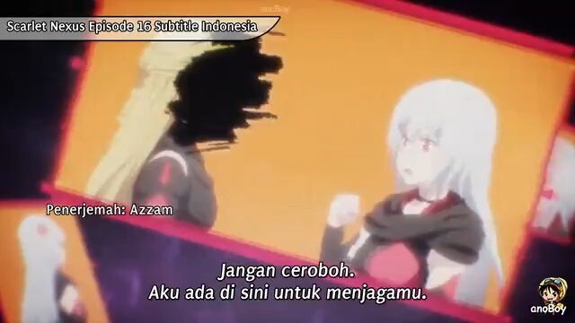 Scarlet Nexus Episode 16 Subtitle Indonesia