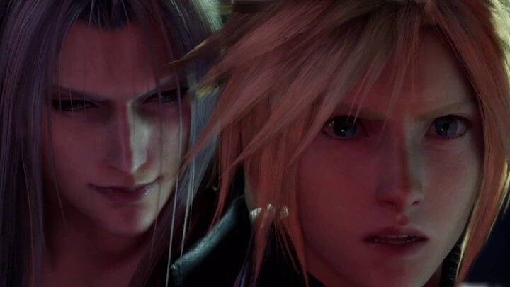 [Soiled lines] Sephiroth: Claude, I want to reunite with you