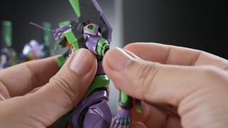 *ว์ร้ายโปร่งใส! Bandai BILIBILI Color Transparent Edition RG EVA No. 1 Machine [รีวิว]