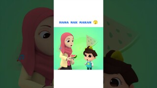 Hana Nak Makan | Omar & Hana  #kisahanakislami