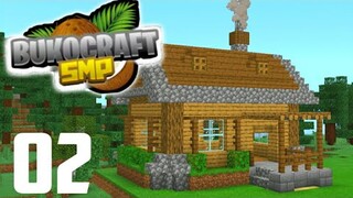 Bukocraft: Starter House - Episode 2 | BukoCraft SMP