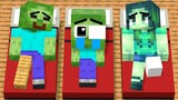 Monster School: Poor Mother Gave Her Eyes For Baby Zombie - Sad Story - Minecraft Animation