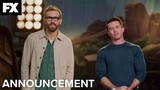 Welcome to Wrexham Announcement with Rob McElhenney and Ryan Reynolds | FX