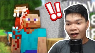 MINECRAFT MEME VIRAL : HANTU PEMAKAN MANUSIA 😱